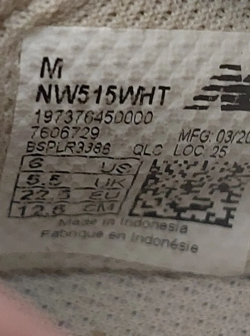 New Balance comfortable new