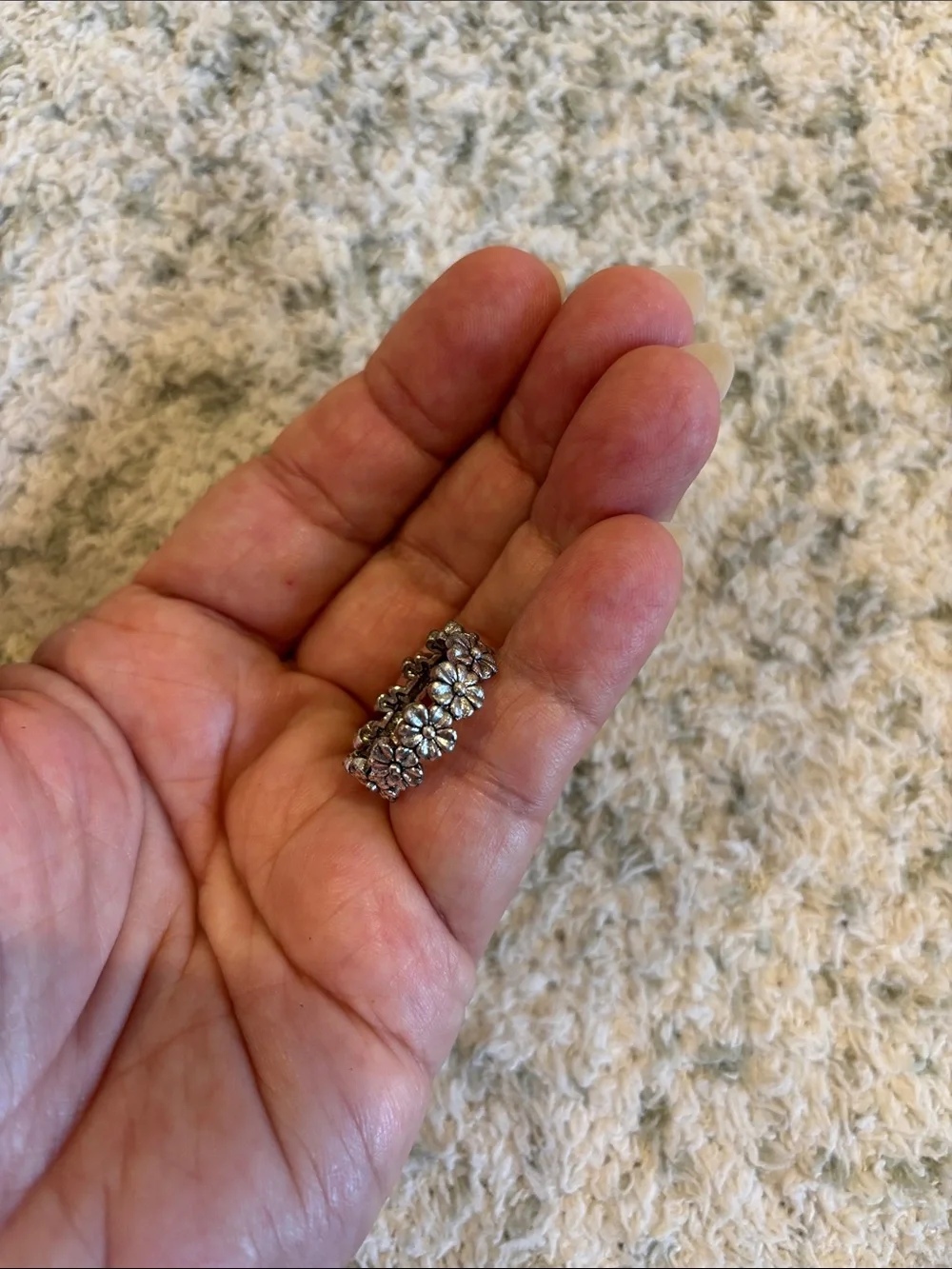 Unbranded delicate silver