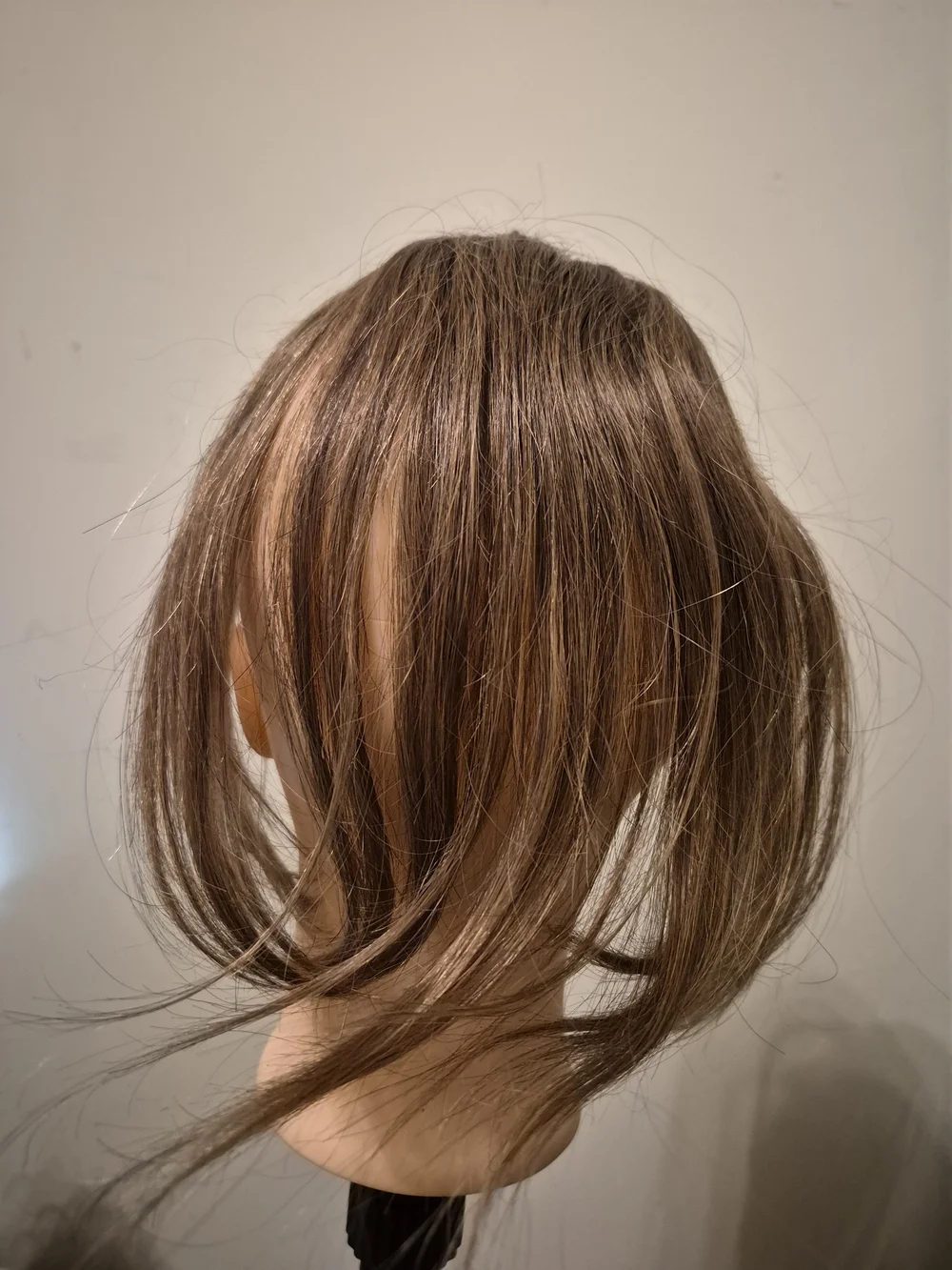 N/A human hair