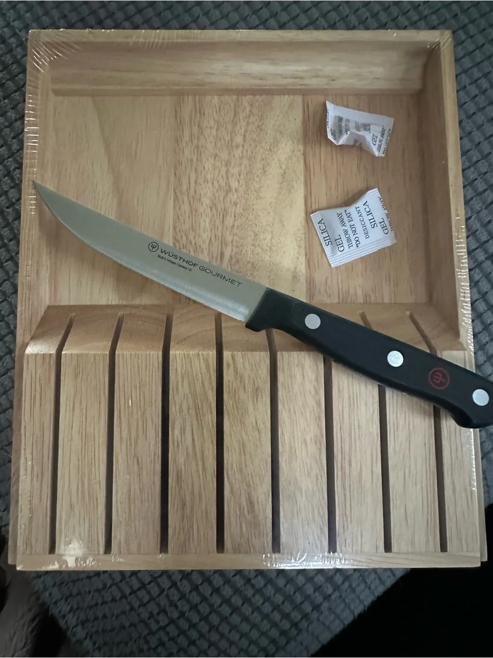 Wusthof steak knives