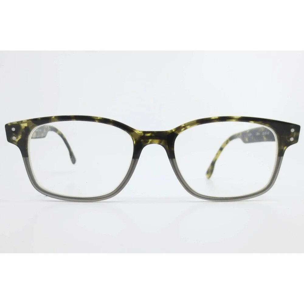 Scott Harris Europa SH-394 C2 Tortoise Grey Eyeglasses Frames 52-18-145 Eyewear