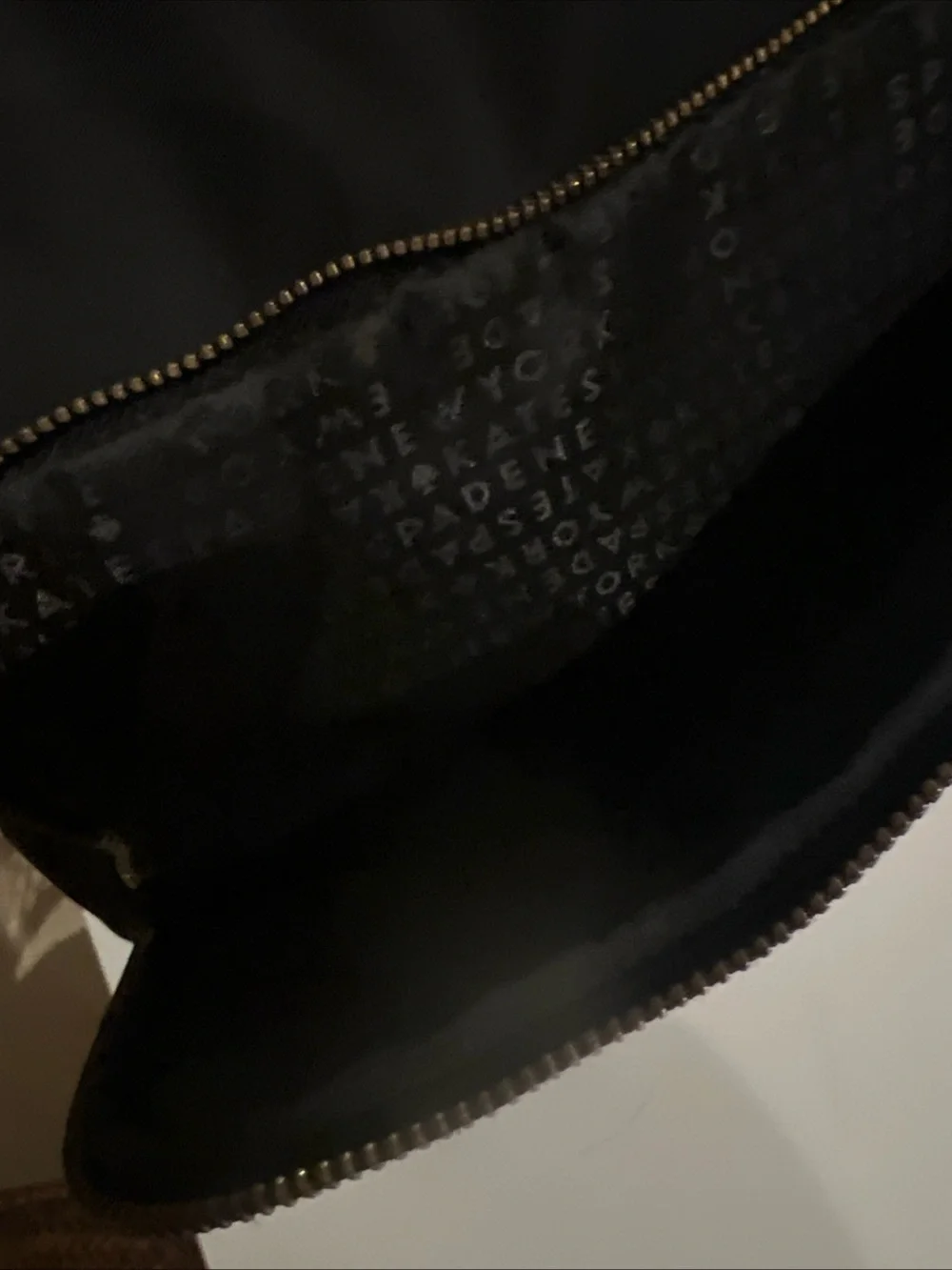 kate spade classic black