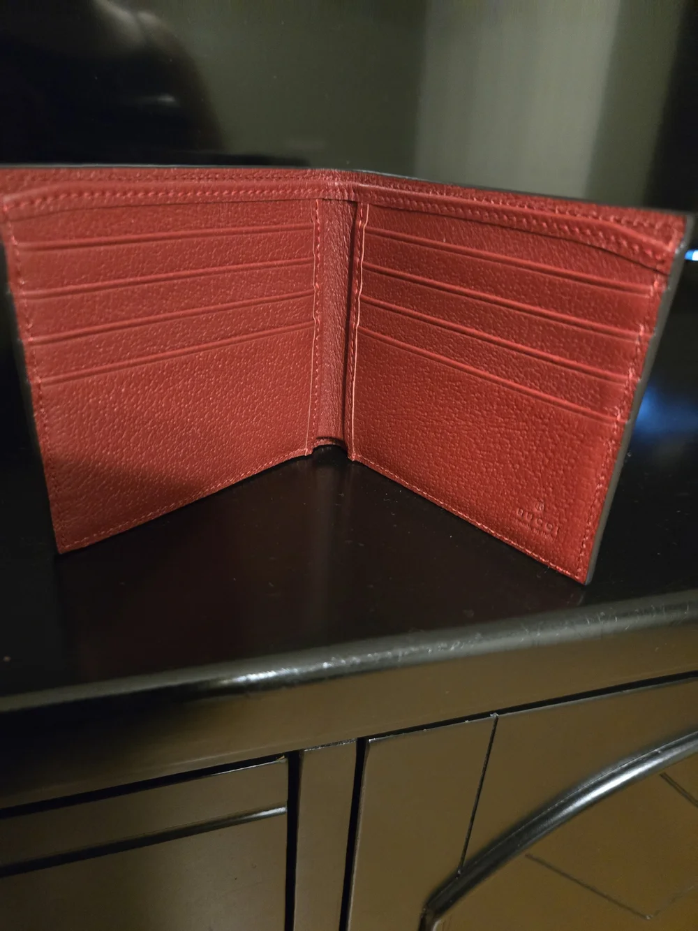 Gucci signature canvas