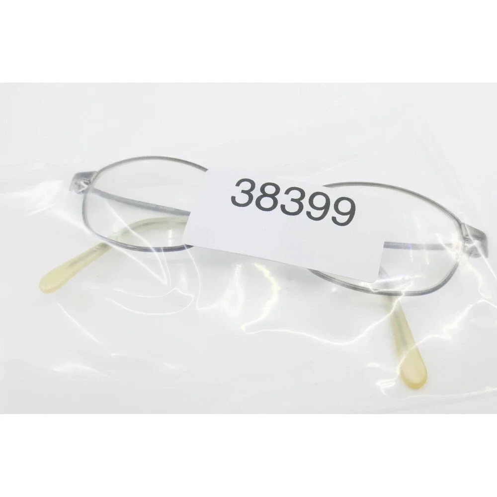 Oliver Peoples fit silver colored