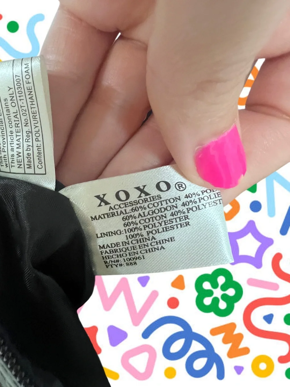 XOXO height inches