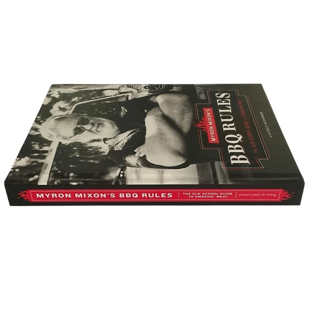 Abrams Books myron mixon’s