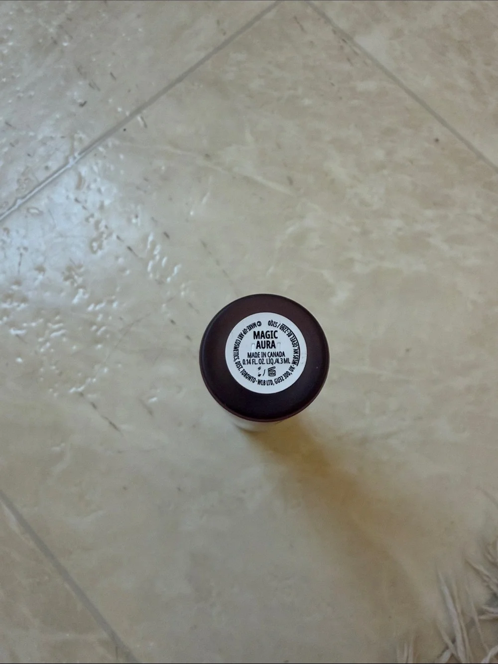 MAC Cosmetics tested shades