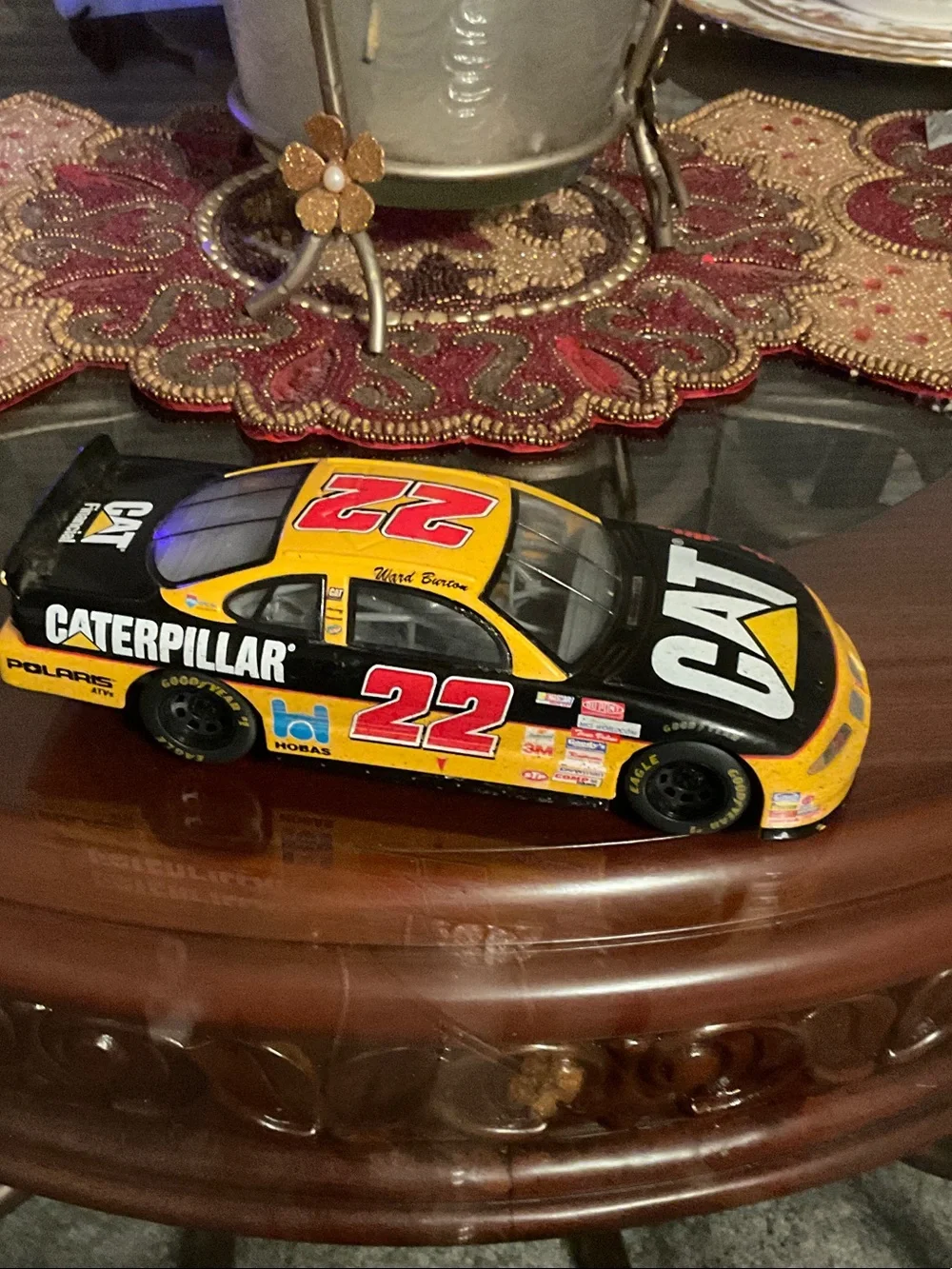 Died cast nascar authentic branded