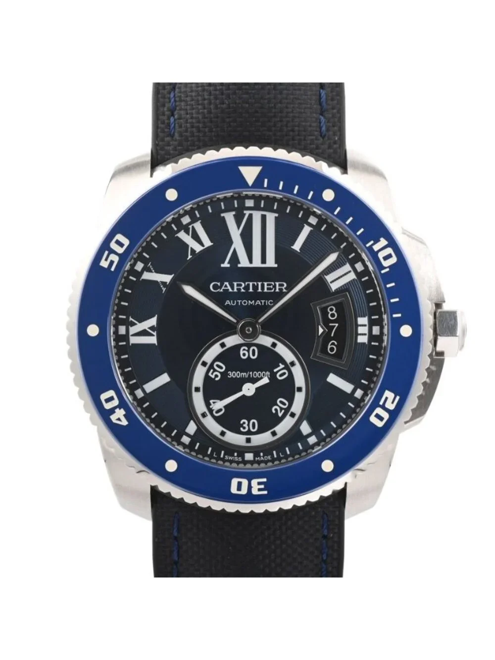 Cartier Watch Calibre de Cartier Diver Wsca