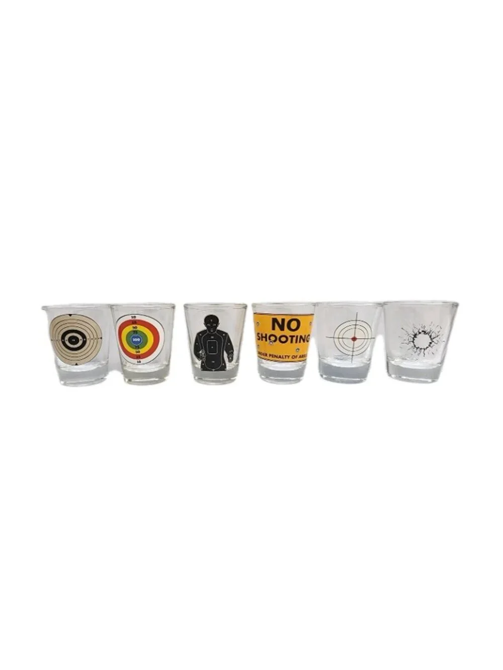 Shot Glass Set his fun