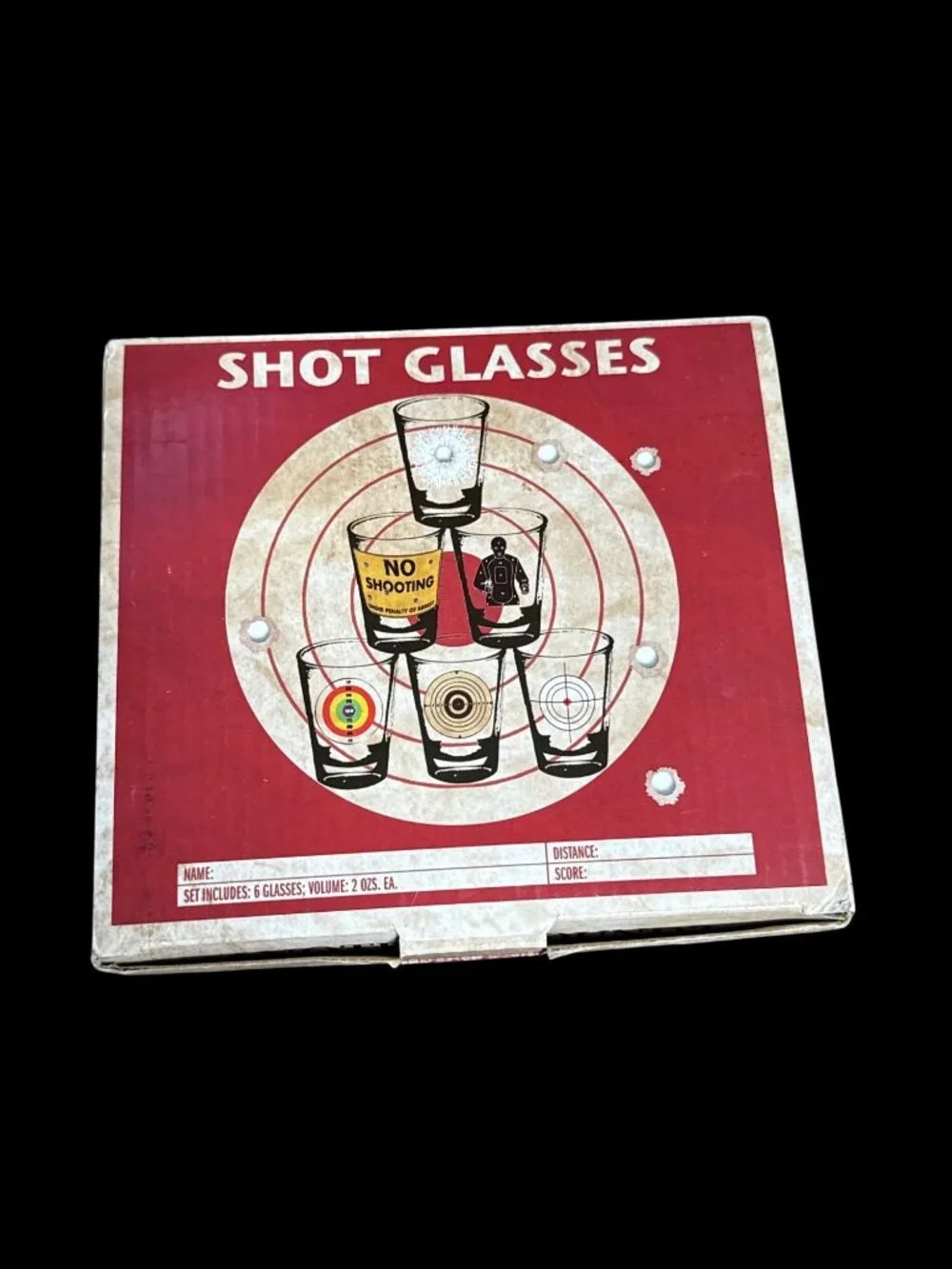 Shot Glass Set his fun