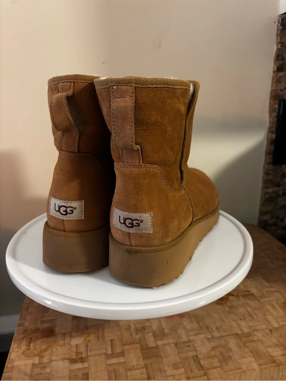 UGG comfortable suede