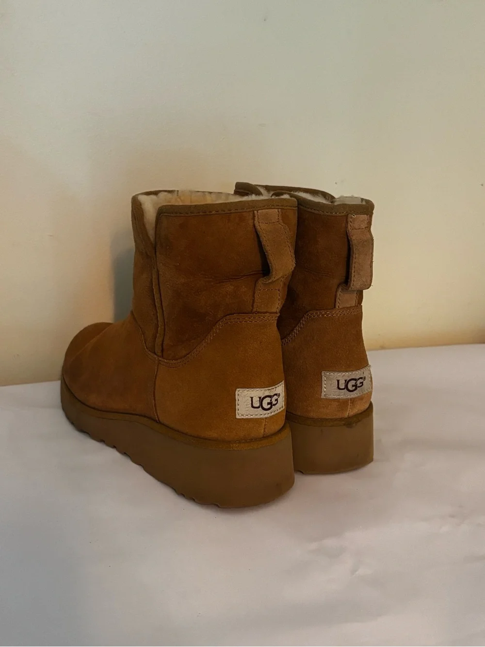 UGG comfortable suede