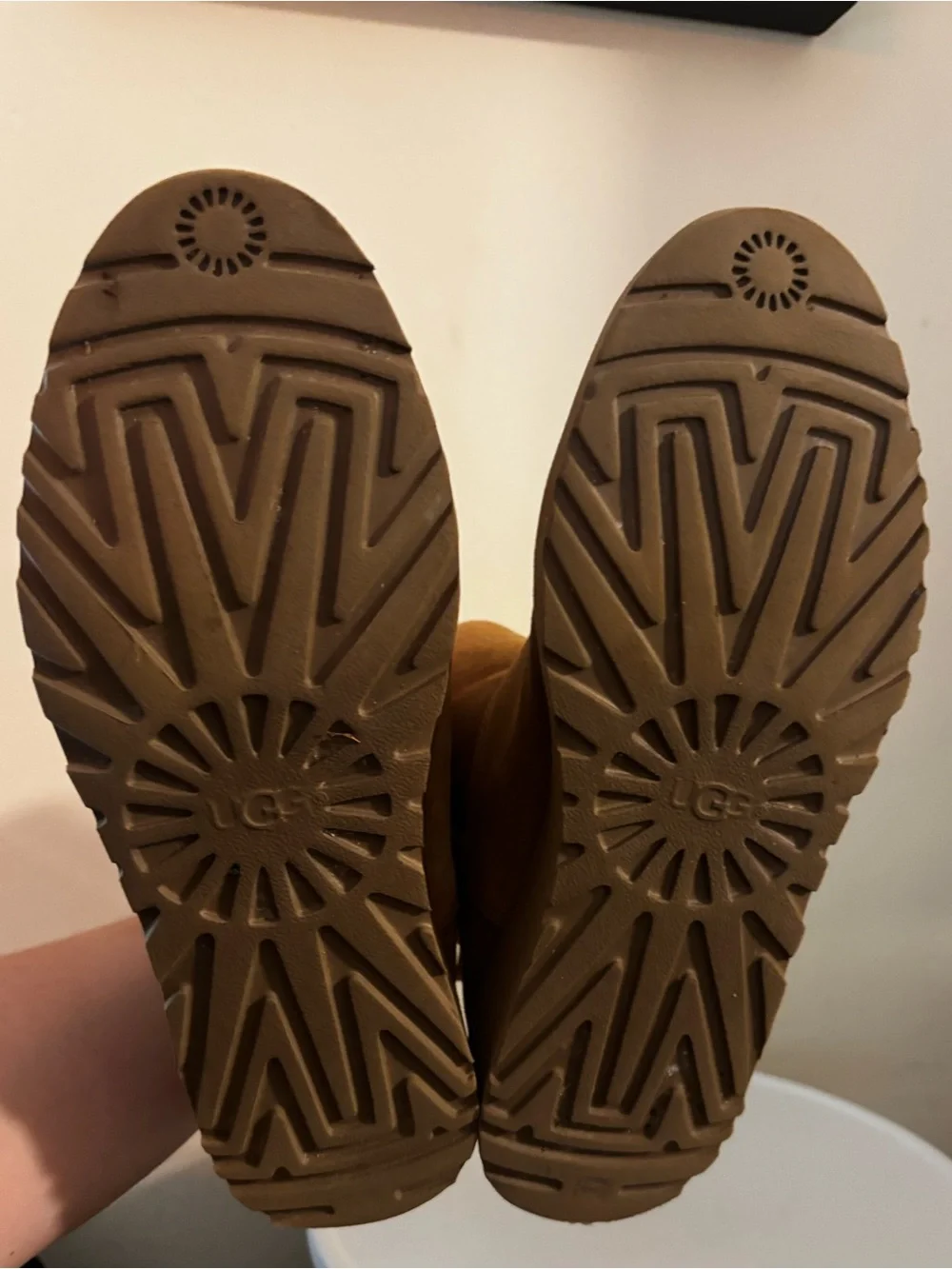 UGG comfortable suede