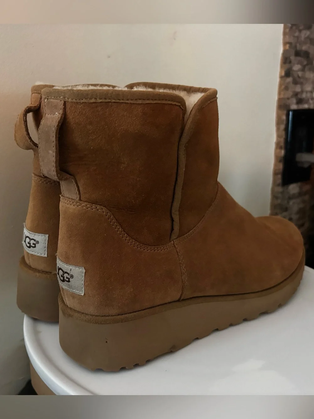 UGG comfortable suede