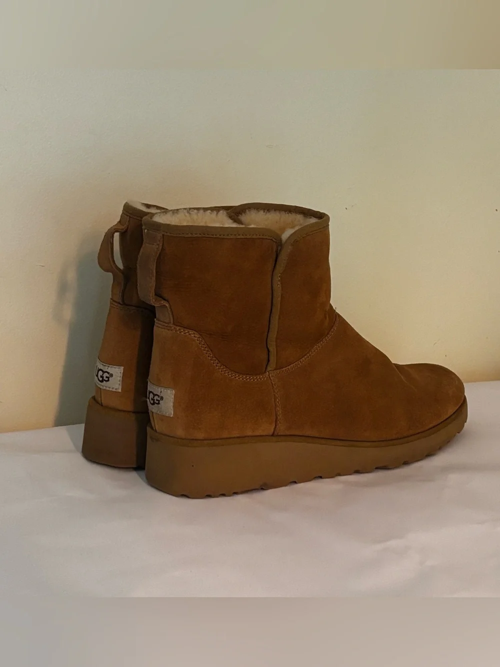 UGG comfortable suede