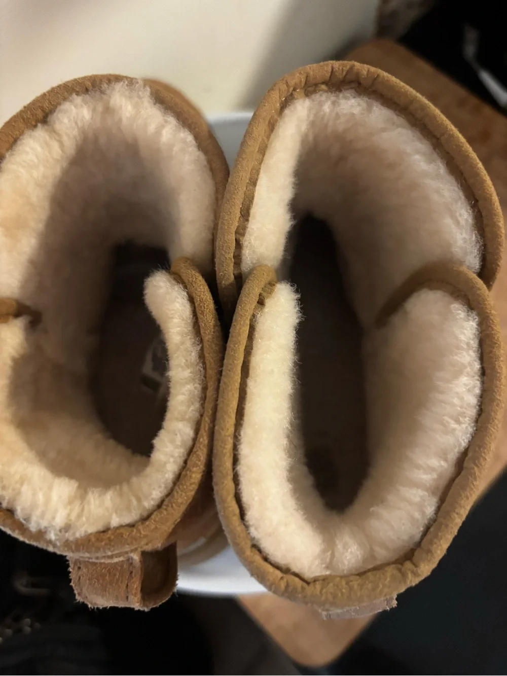 UGG comfortable suede