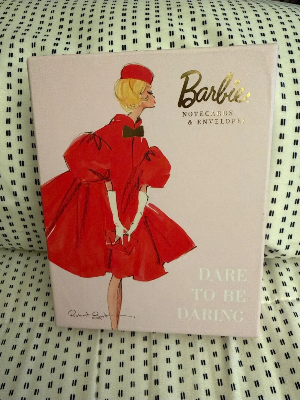 “Barbie” Robert Best, Notecards (19), Envelopes (18).
