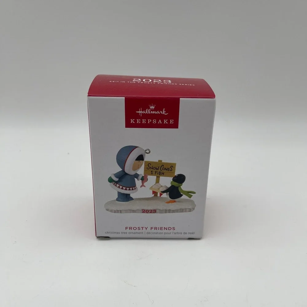 Hallmark Keepsake 2023 Frosty Friends 44th Series Christmas Ornament QXR8029