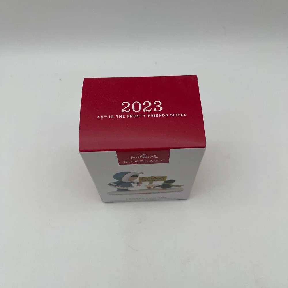 Hallmark keepsake frosty