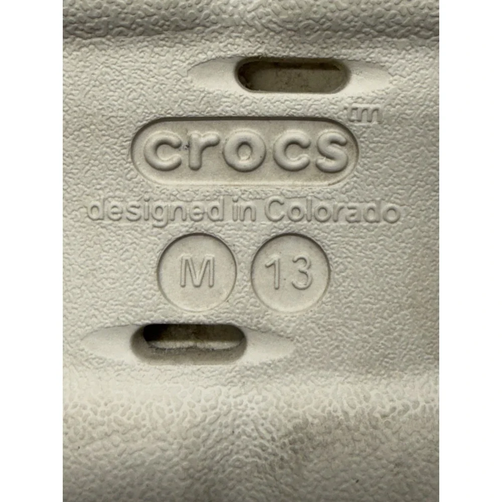 CROCS echo slide
