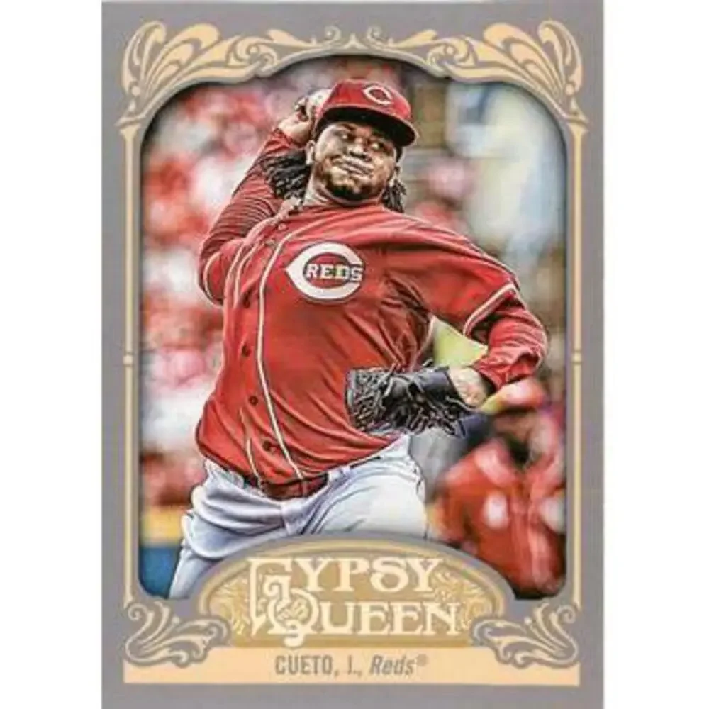 2012 Topps Gypsy Queen Johnny Cueto # 93 Cincinnati Reds