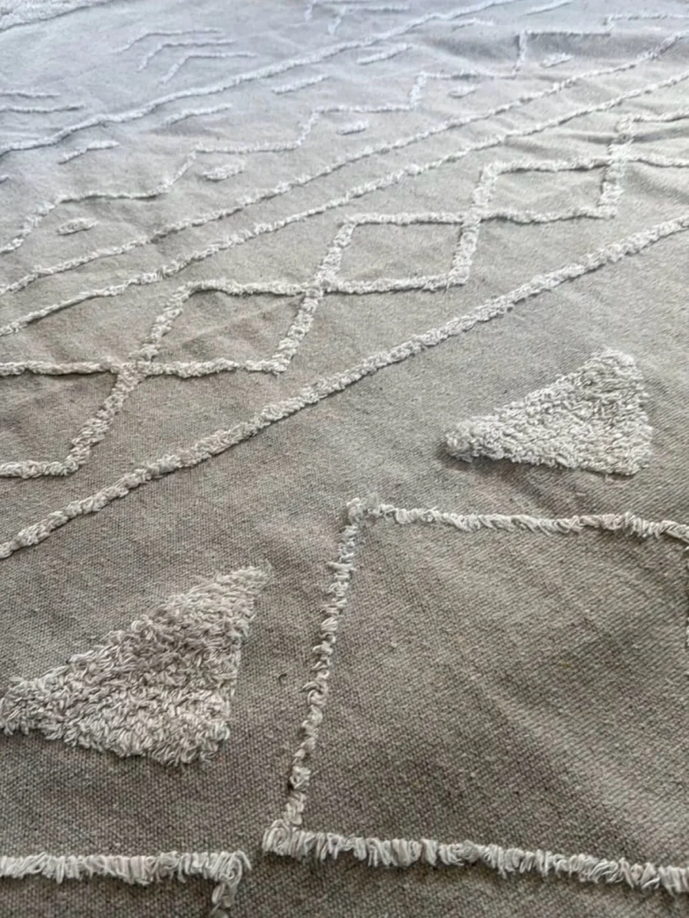 Pottery Barn 🐚 Wesley 5x7 LINEN CANVAS rug in SAND DUNE