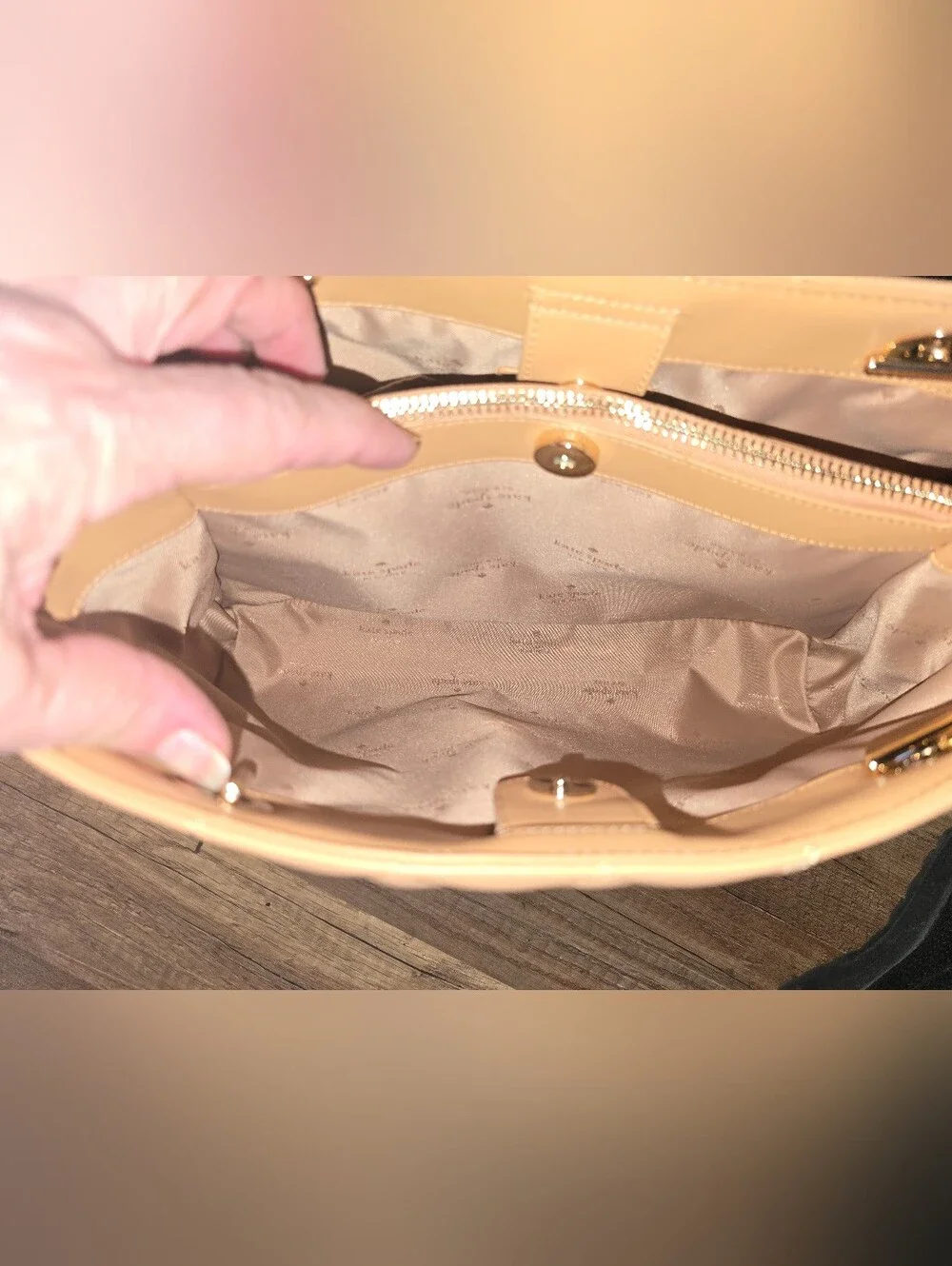 kate spade soft quilted