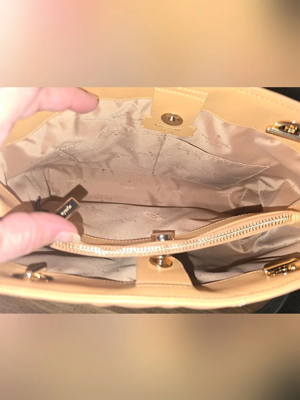 kate spade soft quilted