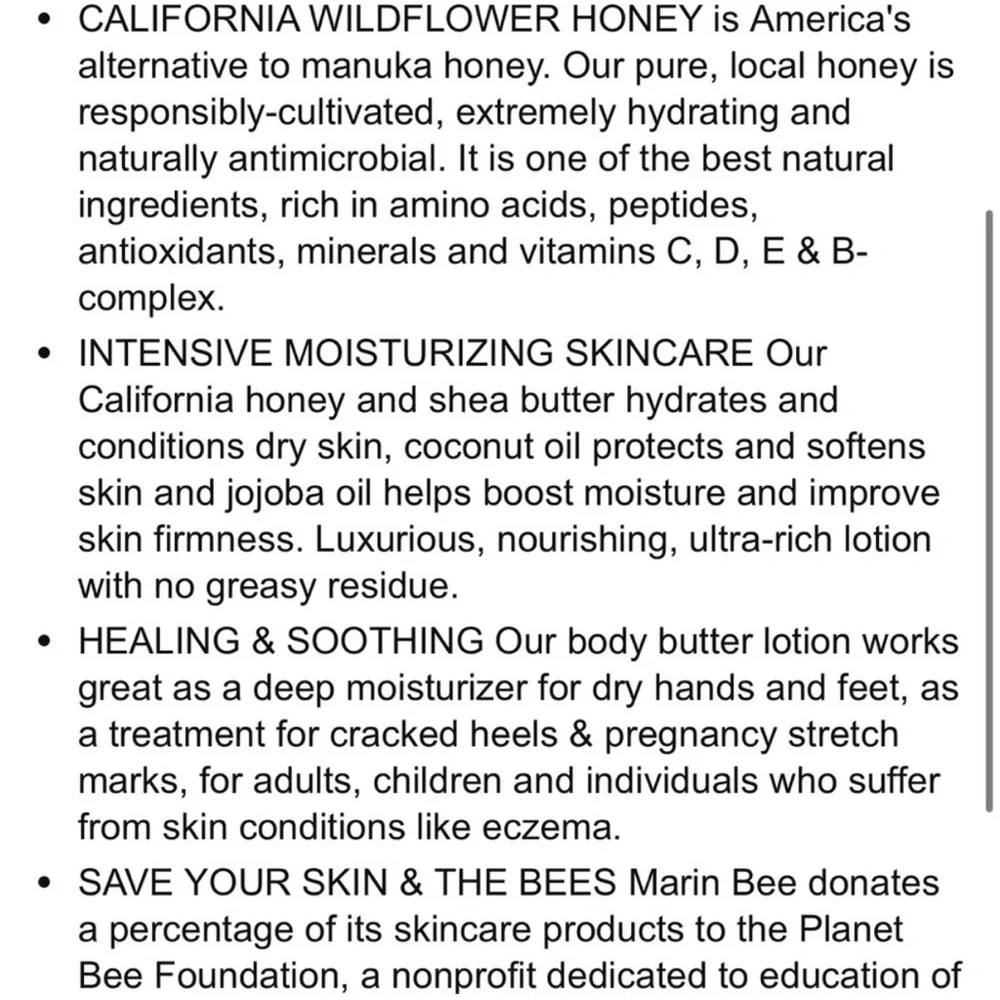 Honey Butter Moisturizer - Cream