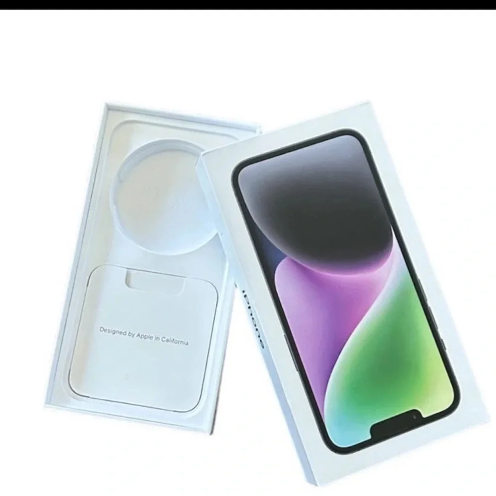 Apple iPhone 14 Pro Box Only no phone  Like new condition