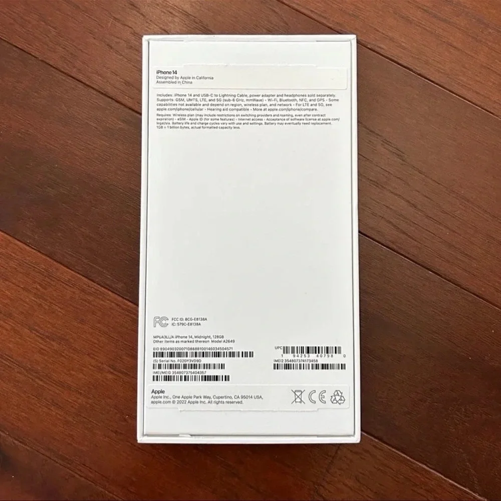 Apple iphone 14