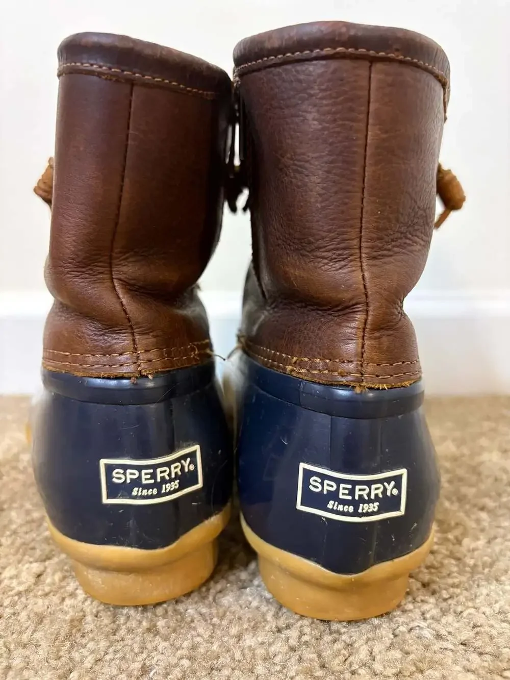 Sperry saltwater duck