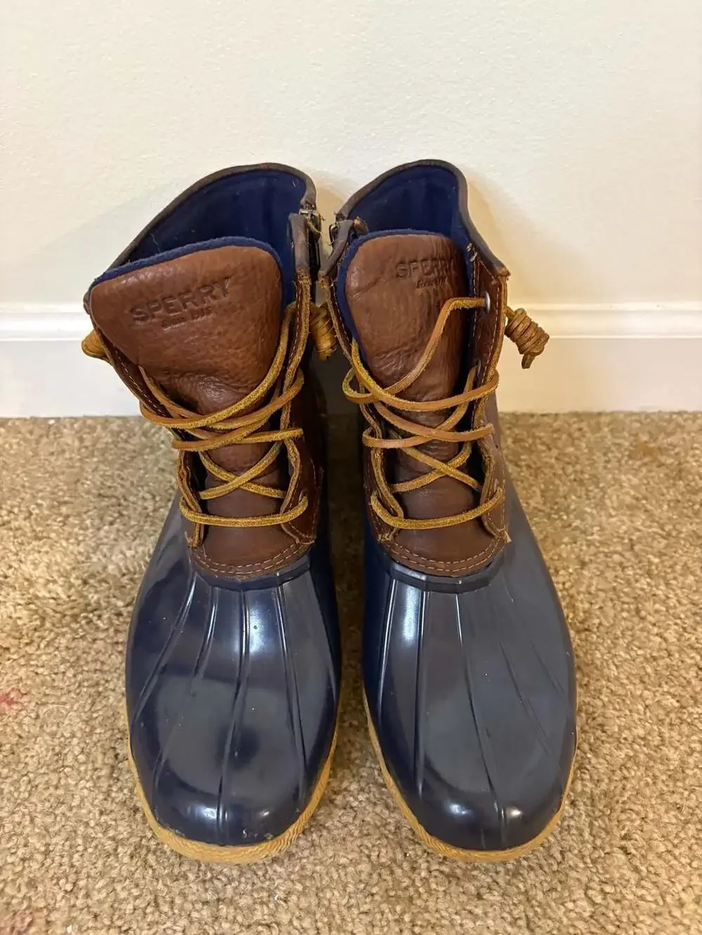 Sperry saltwater duck
