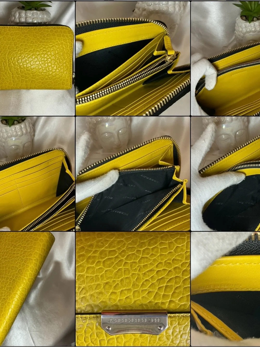 Burberry zippy design