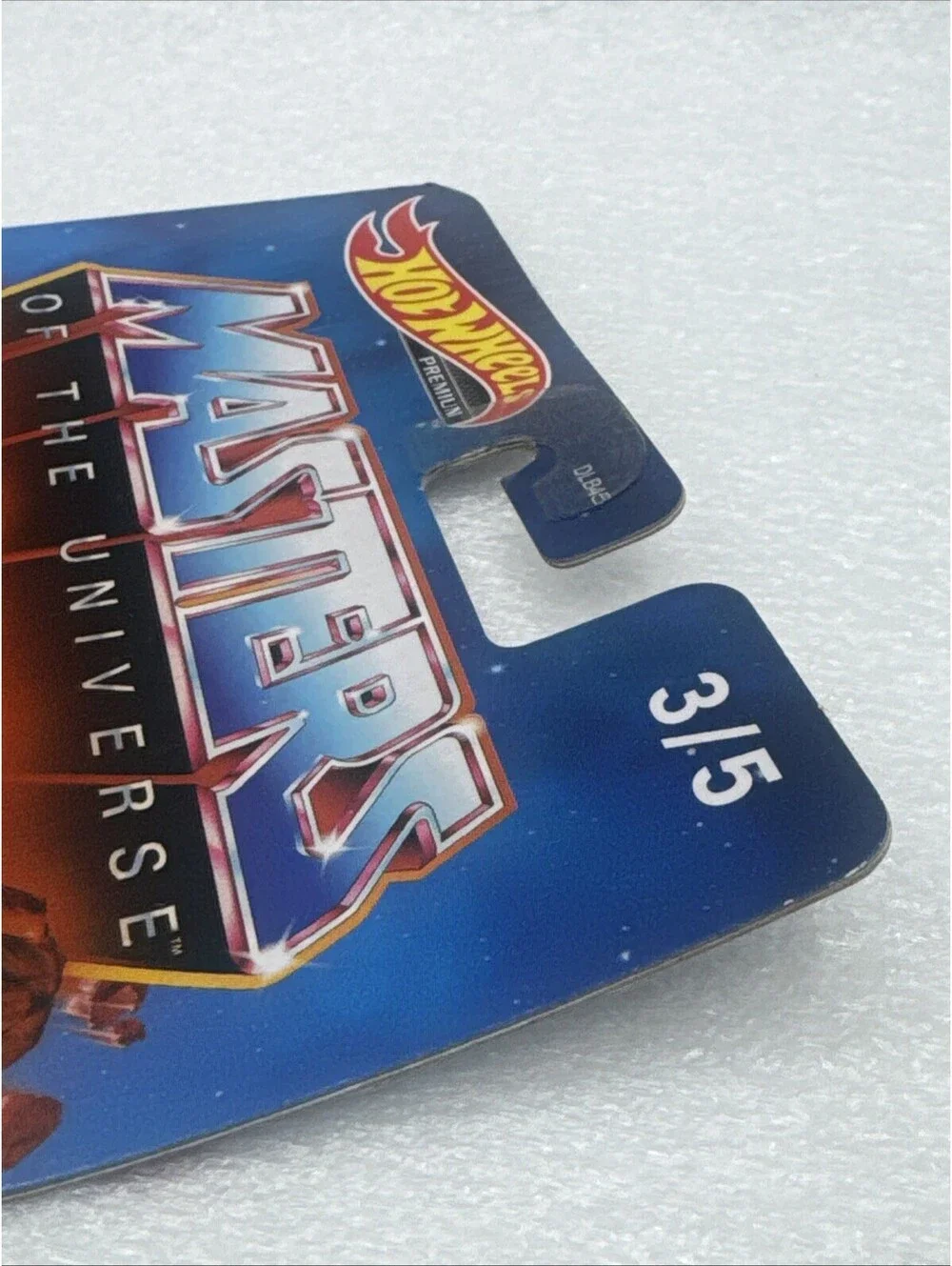 Hot Wheels light wear