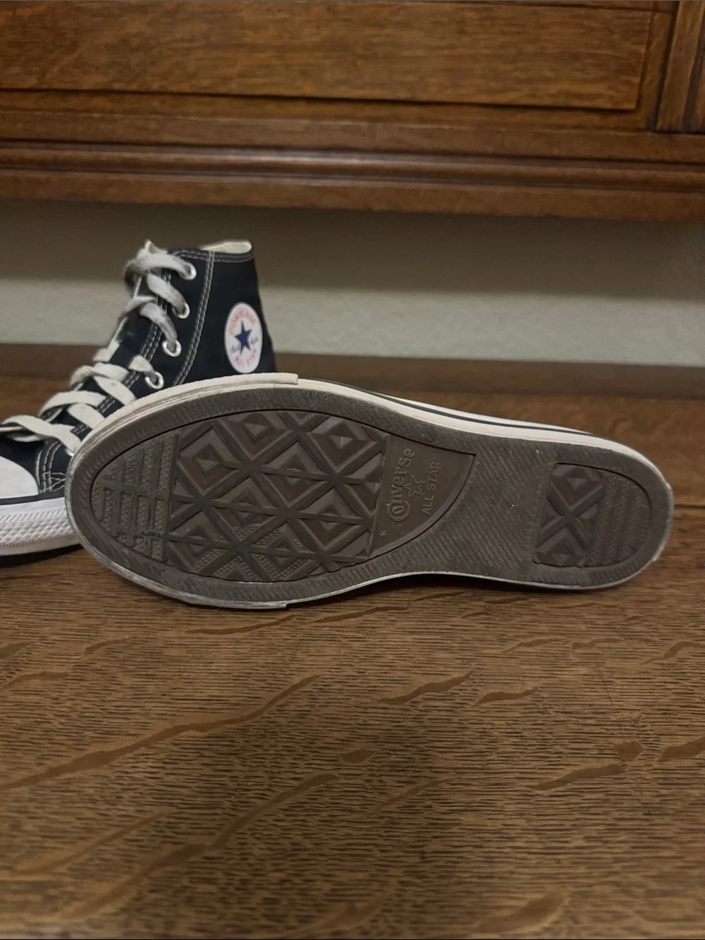 Converse patch high timeless