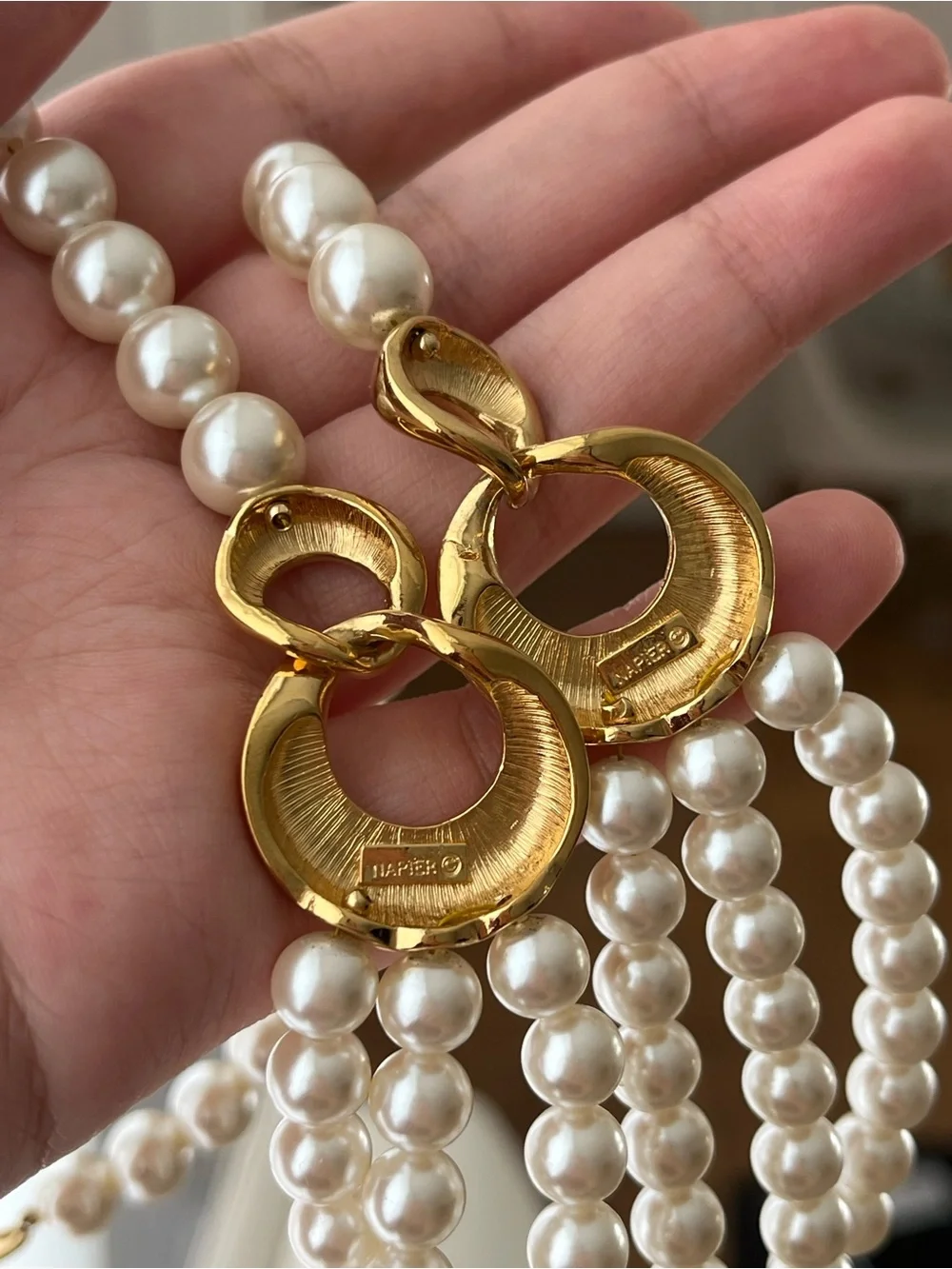 Napier vintage necklace