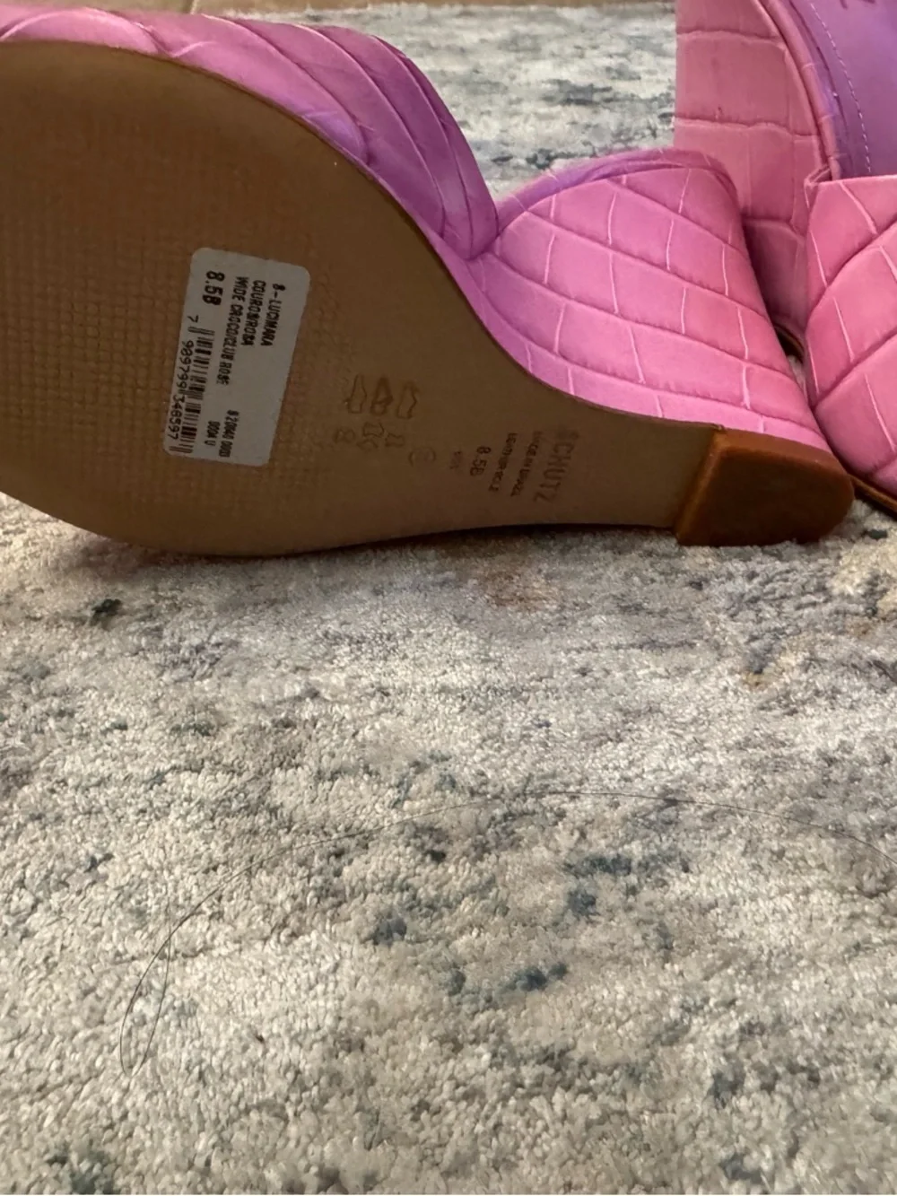 SCHUTZ chic quilted