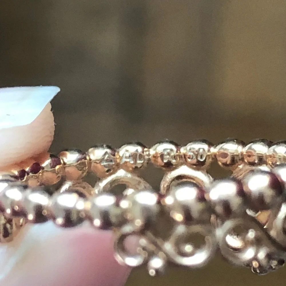 Pandora authentic 14k