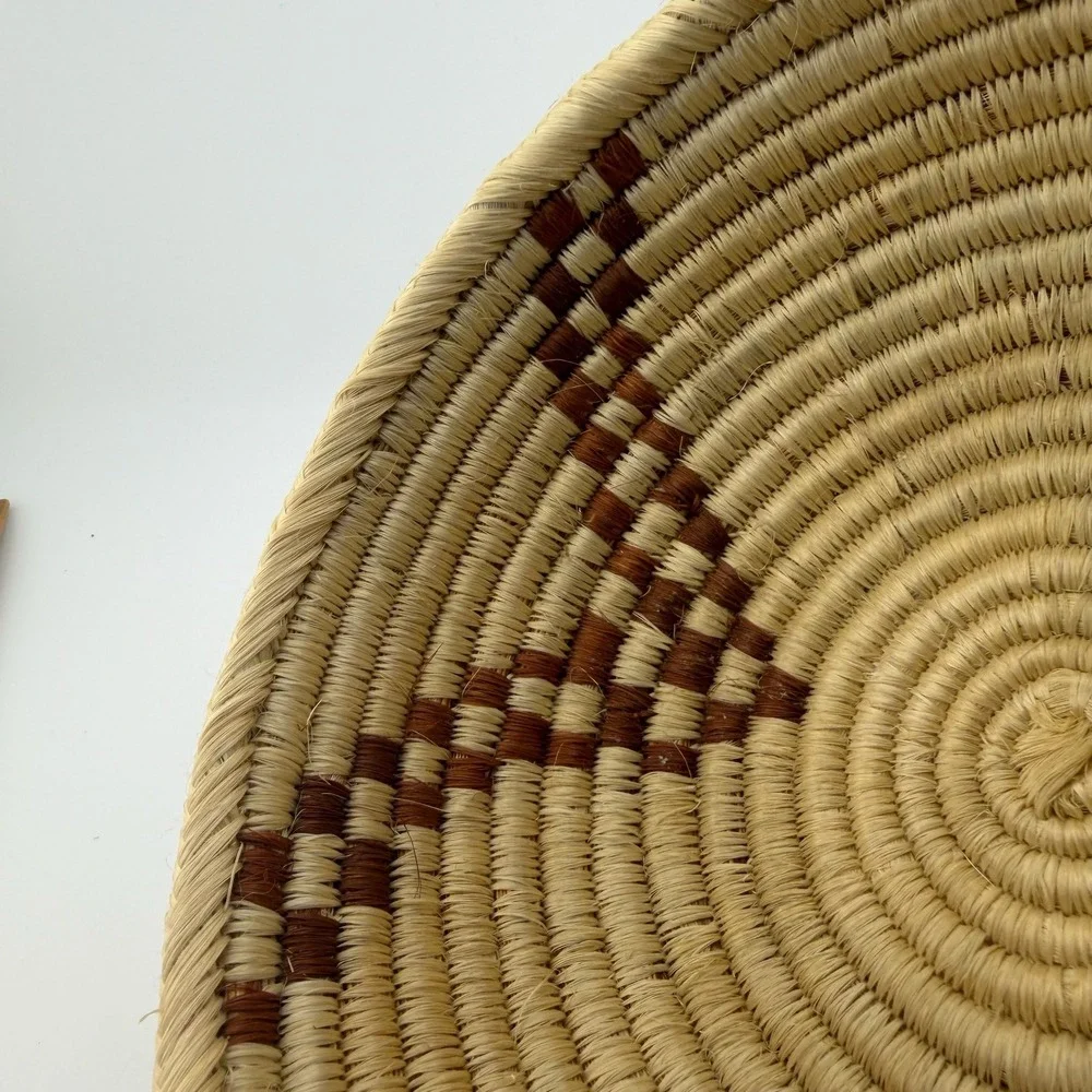 Unbranded handcrafted coiled