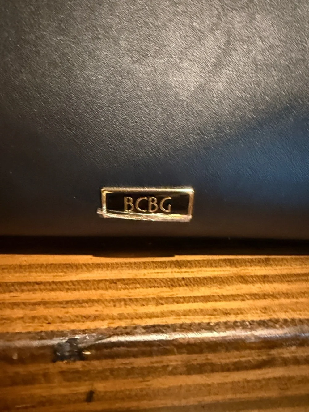 BCBG sleek black