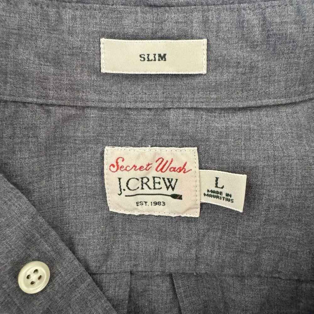 J. Crew crew men