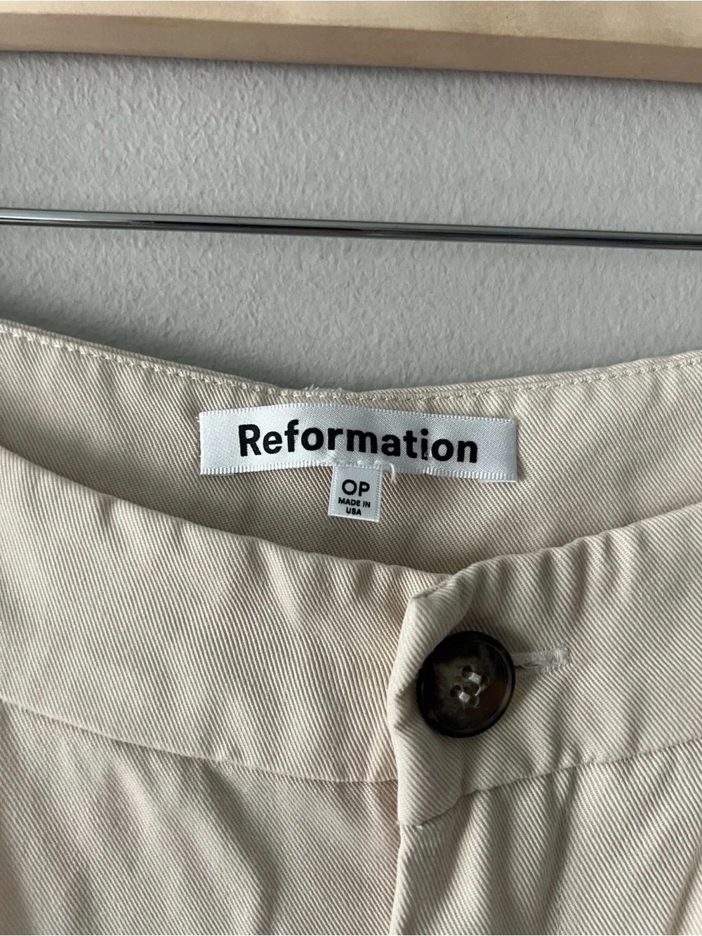 Reformation mason pant