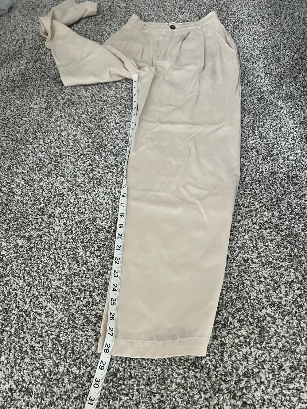 Reformation mason pant