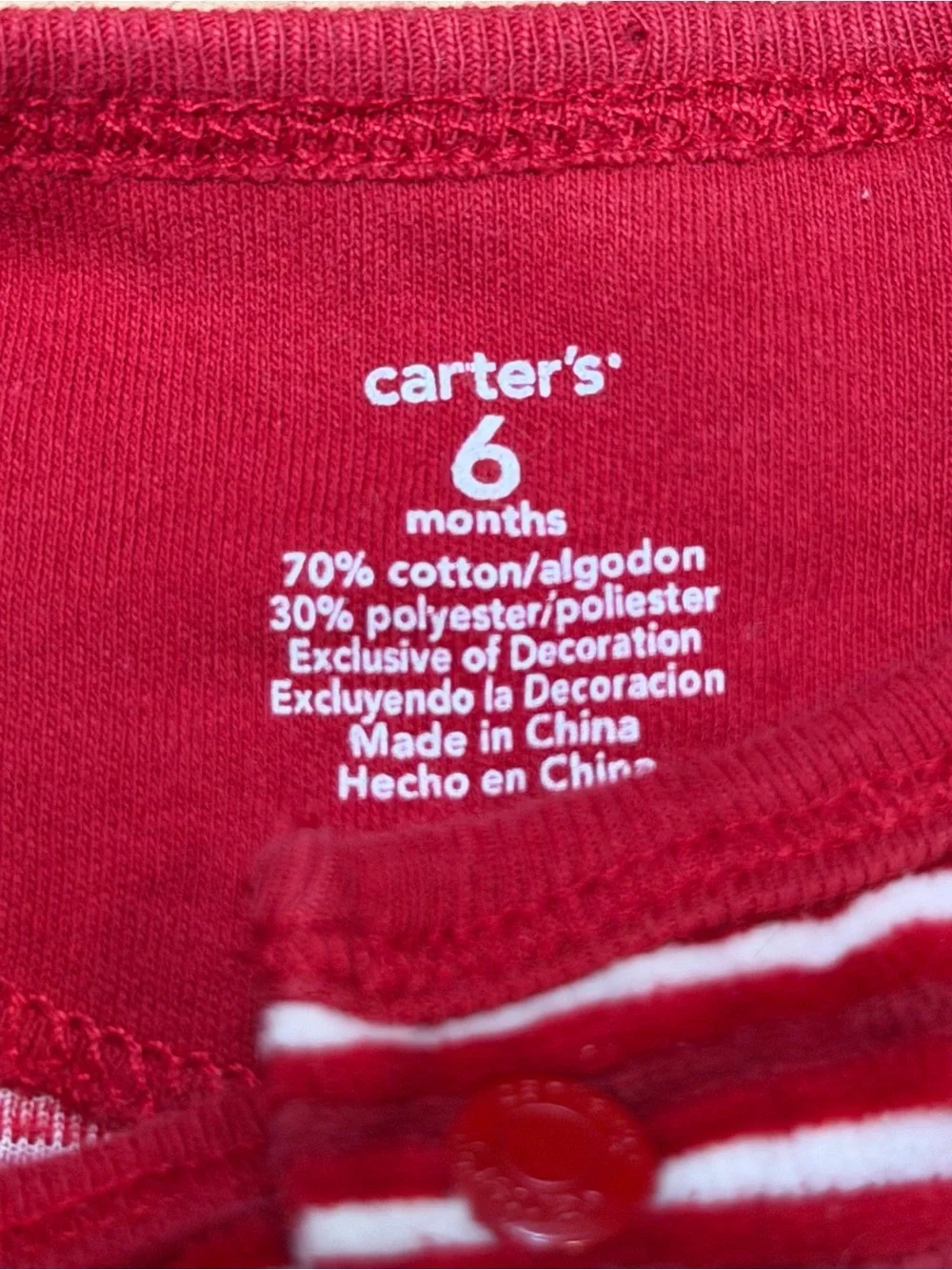 Carters carter’s baby