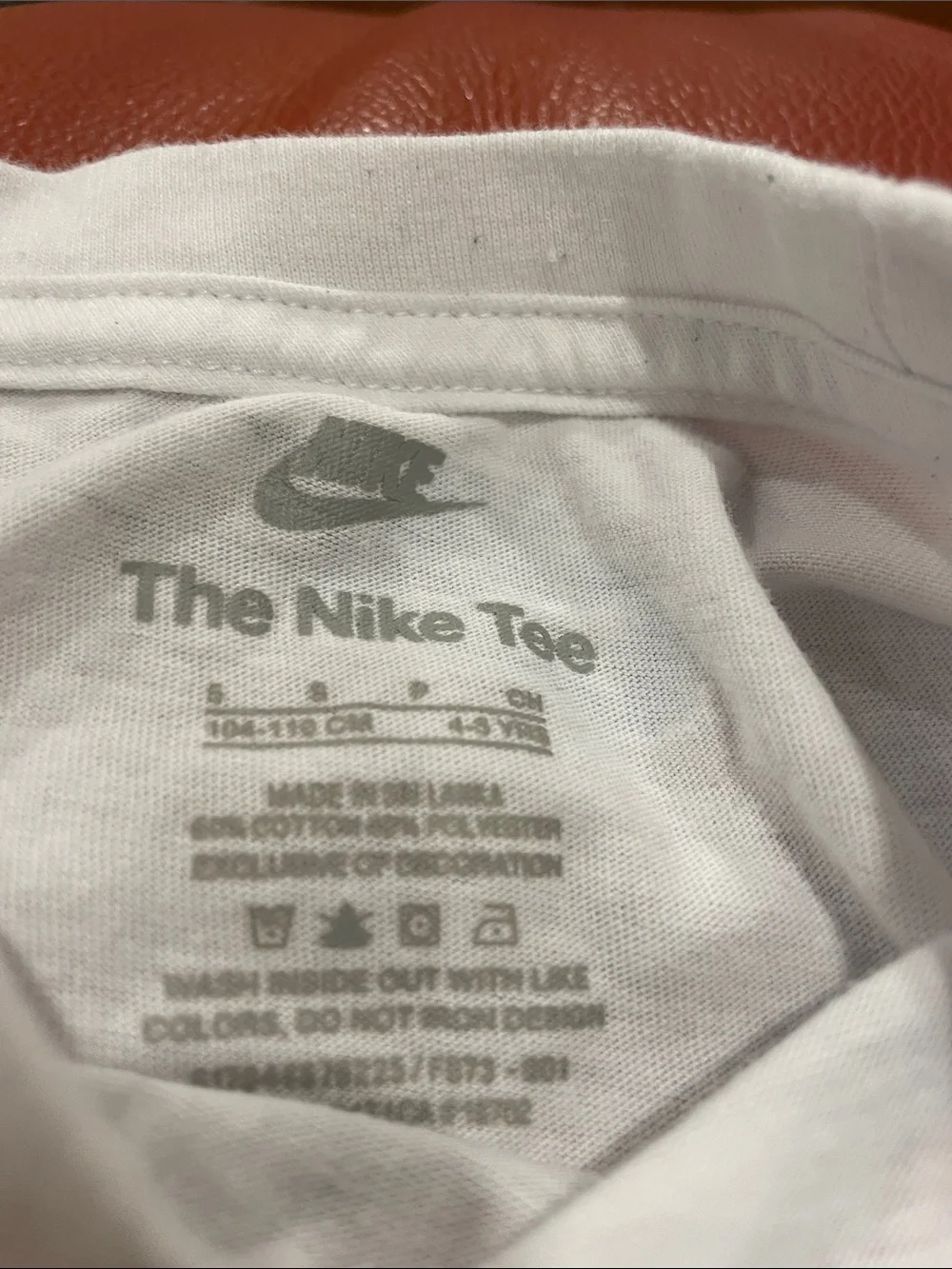 Nike kids camouflage