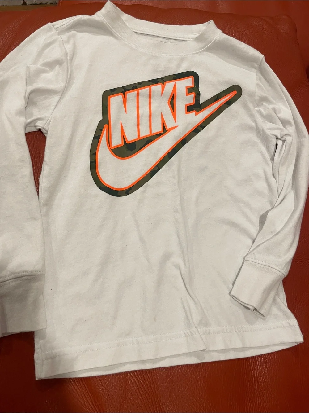 Nike kids camouflage