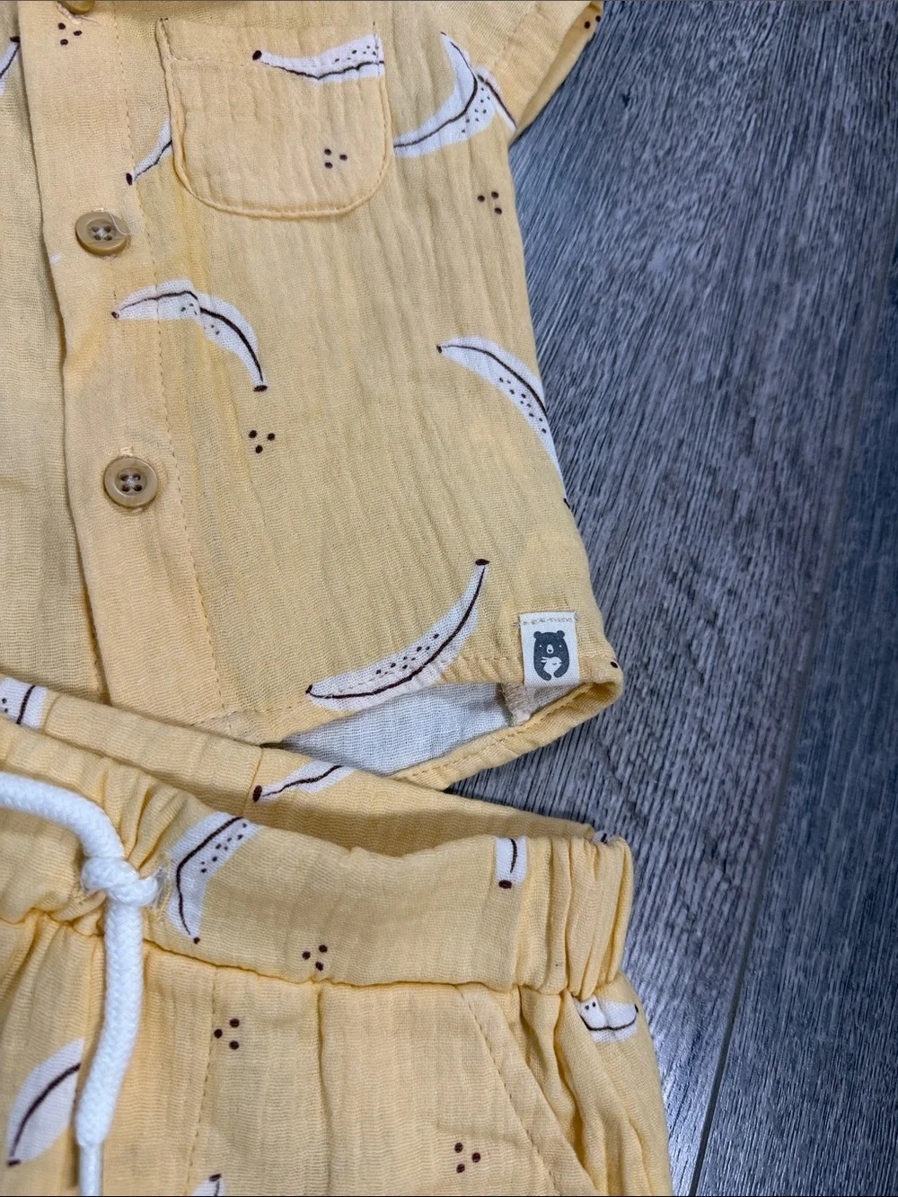 Rabbit + Bear light yellow