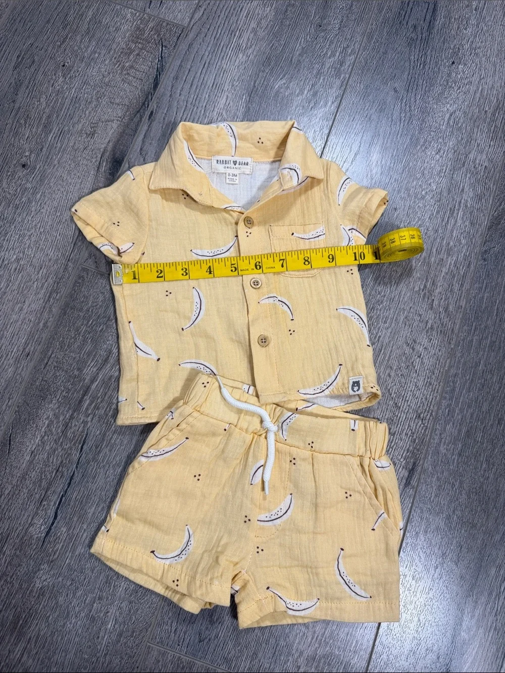 Rabbit + Bear light yellow